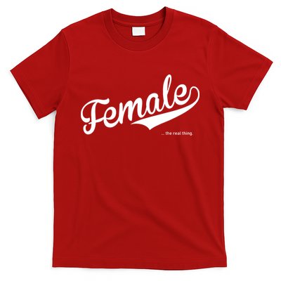 Female The Real Thing T-Shirt