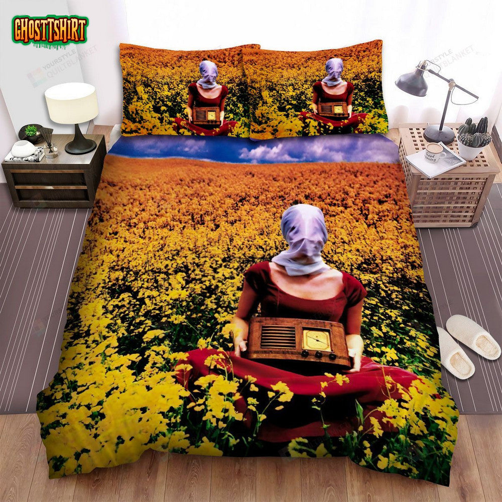 Funeral For A Friend Band Flower Field Bed Sheets Spread Comforter Duvet Cover Bedding Set