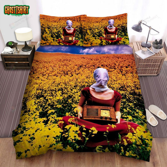 Funeral For A Friend Band Flower Field Bed Sheets Spread Comforter Duvet Cover Bedding Set