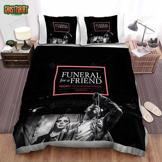 Funeral For A Friend Band House Bed Sheets Spread Comforter Duvet Cover Bedding Set