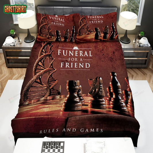 Funeral For A Friend Band Rules And Games Bed Sheets Spread Comforter Duvet Cover Bedding Set