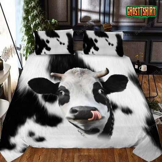 Funny Cow Bedding Set