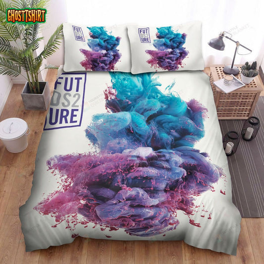 Future Ds2 Album Cover Bed Sheets Spread Comforter Duvet Cover Bedding Set