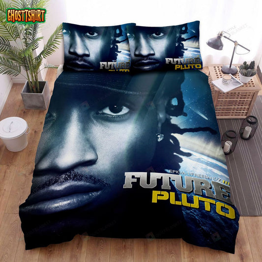 Future Pluto Album Cover Bed Sheets Spread Comforter Duvet Cover Bedding Set