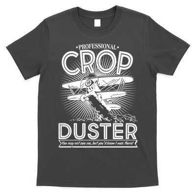 Funny Vintage Professional Crop Duster T-Shirt