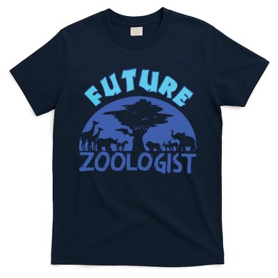 Future Zoologist Cute Zoology Students Funny Zoo Keeper Gift T-Shirt