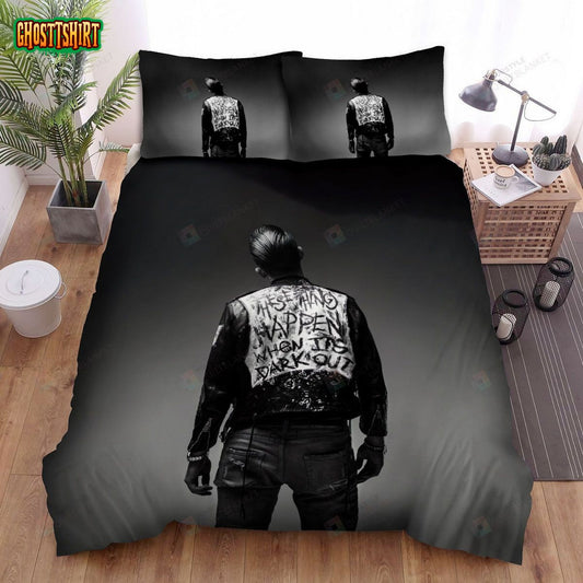 G-Eazy When It's Dark Out Album Art Cover Bed Sheets Spread Duvet Cover Bedding Set