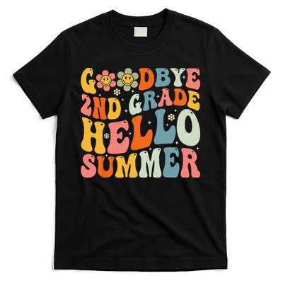 Goodbye 2nd Grade Hello Summer Last Day Of School T-Shirt