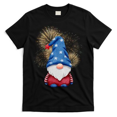 Gnome 4th Of July Firework T-Shirt