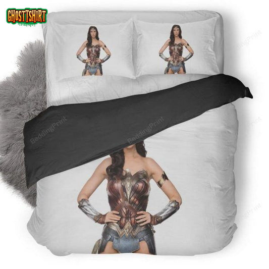 Gal Gadot In Wonder Woman #4 Duvet Cover Bedding Set