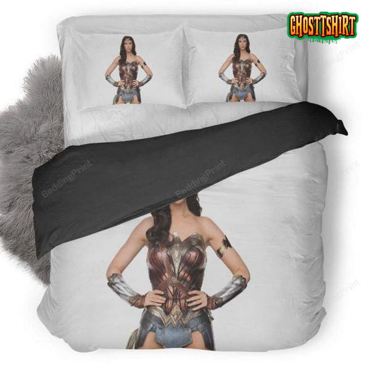 Gal Gadot In Wonder Woman Duvet Cover Bedding Set