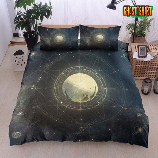 Galaxy Bed Sheets Duvet Cover Bedding Set