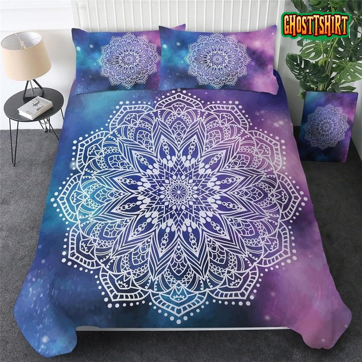 Galaxy Mandala Bedding Set