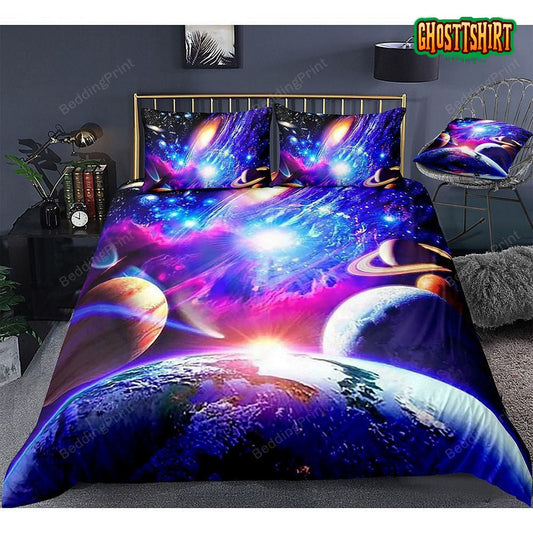 Galaxy Space Bedding Set
