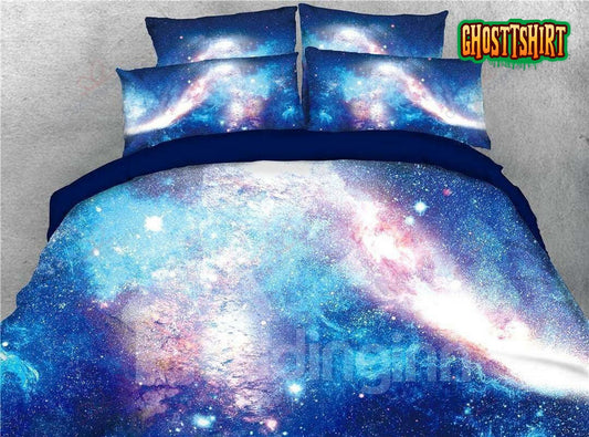 Galaxy Starry Nebula Bedding Set