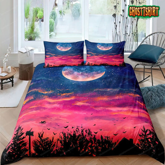 Galaxy Starry Sky For Kids Bedding Set
