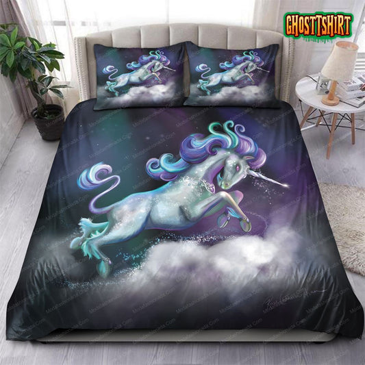 Galaxy Unicorn Bedding Set