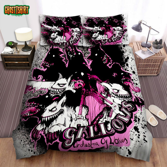 Gallows Band Album Orchestra Of Wolves Bed Sheets Spread Comforter Duvet Cover Bedding Set