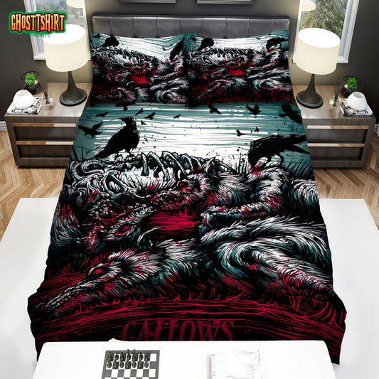 Gallows Band Dead Bed Sheets Spread Comforter Duvet Cover Bedding Set