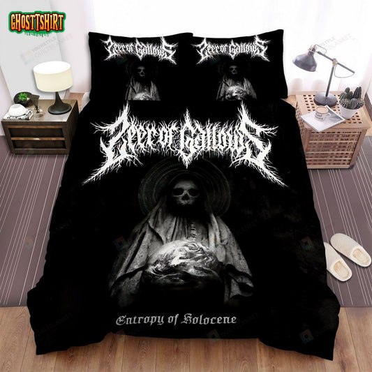 Gallows Band Earth Bed Sheets Spread Comforter Duvet Cover Bedding Set