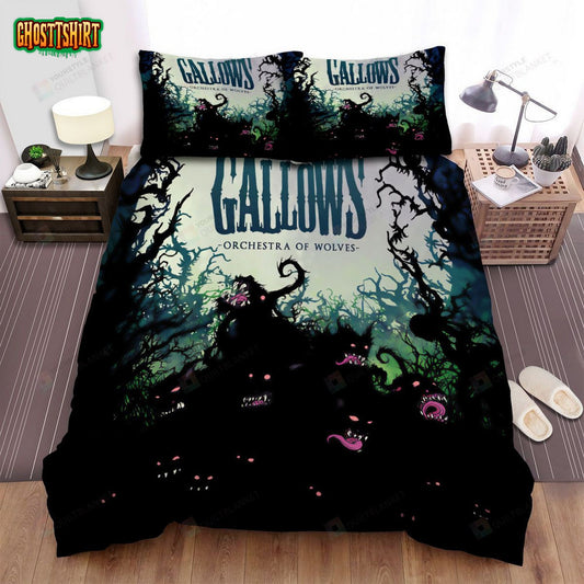 Gallows Band Orchestra Of Wolves Bed Sheets Spread Comforter Duvet Cover Bedding Set