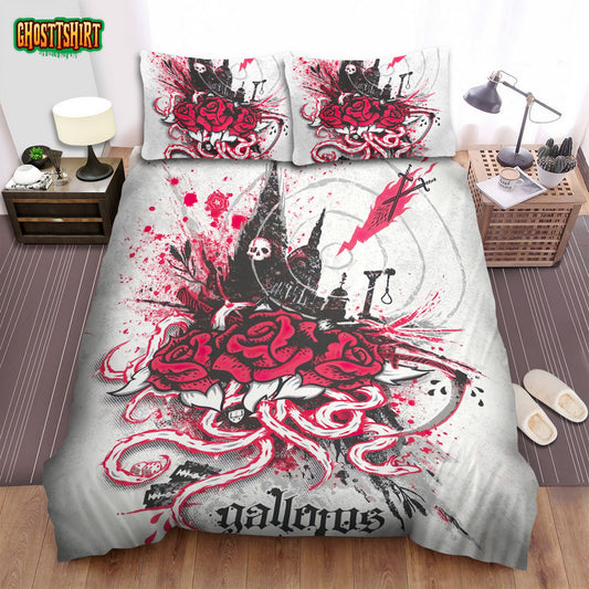 Gallows Band Painting Art Bed Sheets Spread Comforter Duvet Cover Bedding Set