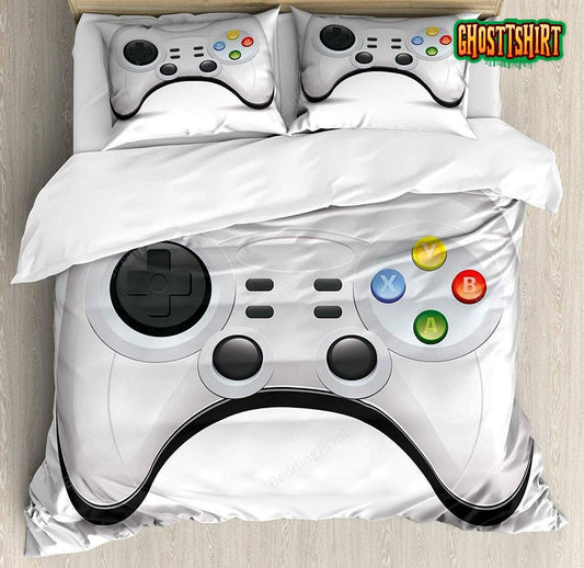 Game Controller Bed Sheets Duvet Cover Bedding Set