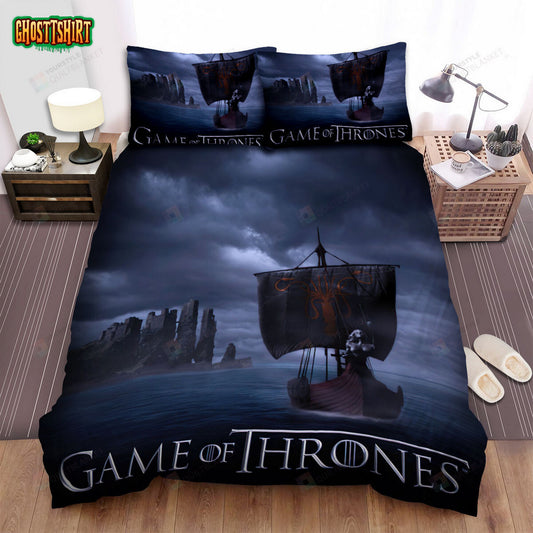 Game Of Thrones Movie A Storm Is Coming Poster Bed Sheets Duvet Cover Bedding Set