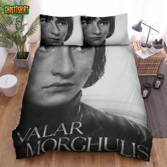 Game Of Thrones Movie Arya Stark Poster Bed Sheets Duvet Cover Bedding Set