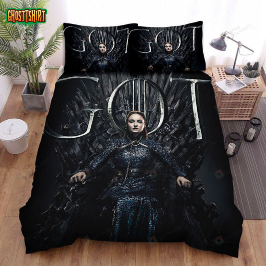 Game Of Thrones Movie Beauty Girl Photo Bed Sheets Duvet Cover Bedding Set