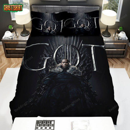 Game Of Thrones Movie Digital Art I Bed Sheets Duvet Cover Bedding Set