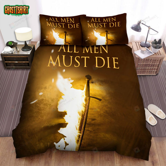 Game Of Thrones Movie Fire Nail Poster Bed Sheets Duvet Cover Bedding Set