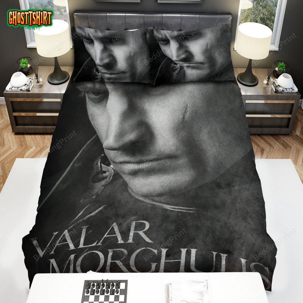 Game Of Thrones Movie Frown Face Poster Bed Sheets Duvet Cover Bedding Set
