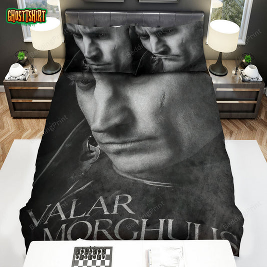 Game Of Thrones Movie Frown Face Poster Bed Sheets Duvet Cover Bedding Set