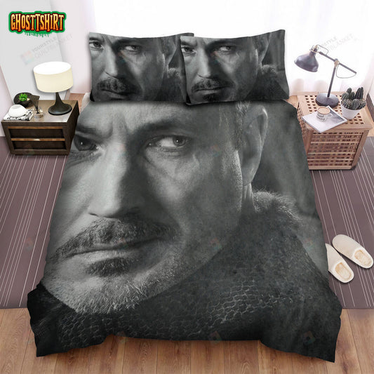 Game Of Thrones Movie Glancing Eyes Of Man Poster Bed Sheets Duvet Cover Bedding Set