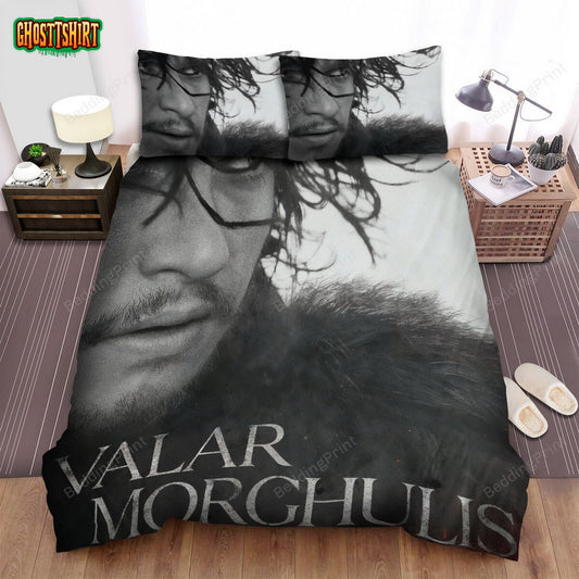 Game Of Thrones Movie Handsome Face Poster Bed Sheets Duvet Cover Bedding Set