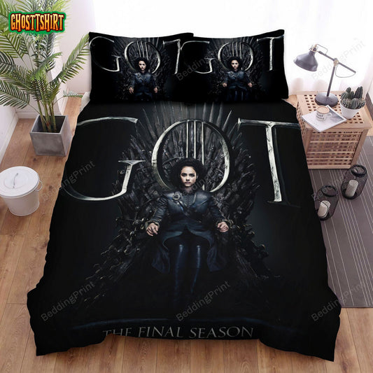 Game Of Thrones Movie Missandei Photo Bed Sheets Duvet Cover Bedding Set