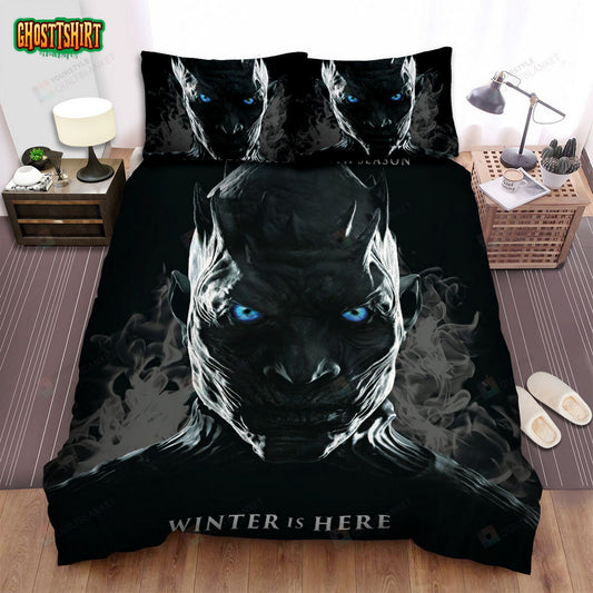 Game Of Thrones Movie Monster Poster Bed Sheets Duvet Cover Bedding Set