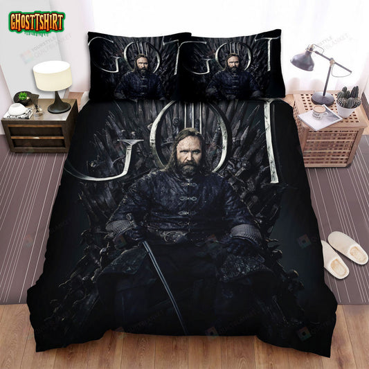 Game Of Thrones Movie Old Man Photo Bed Sheets Duvet Cover Bedding Set