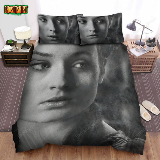 Game Of Thrones Movie Sansa Stark Poster Bed Sheets Duvet Cover Bedding Set