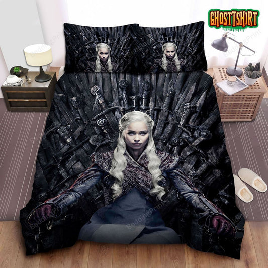 Game Of Thrones Queen Daenerys Targaryen Duvet Cover Bedding Set