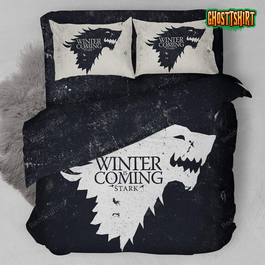 Game Of Thrones-Winter Is Coming Duvet Cover Bedding Set