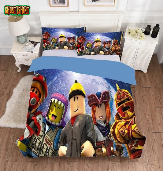 Game Roblox Bedding Set