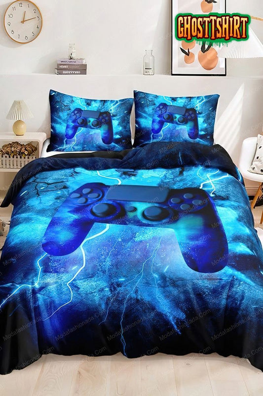 Gamepad Keyboard Bedding Set