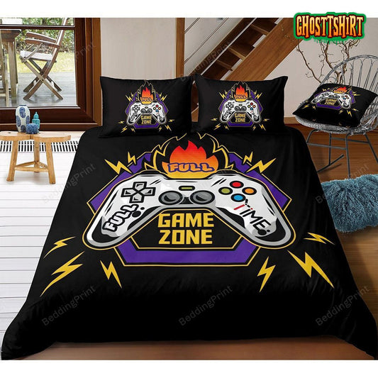 Gamer Zone Bedding Set