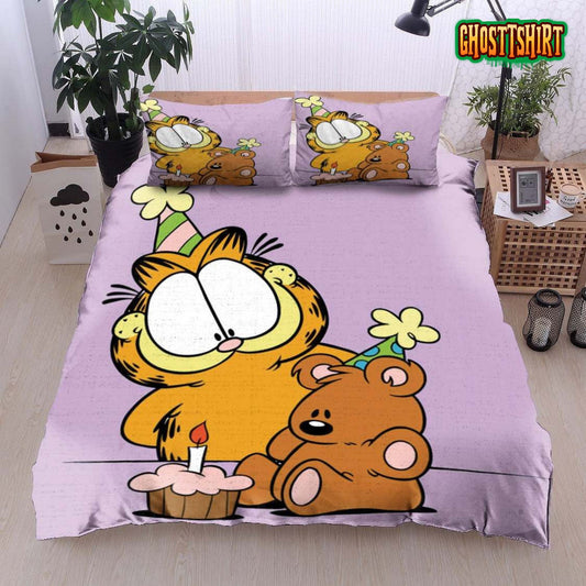 Gaming Gamer Quotes Eat Sleep Game Repeat Bed Sheets Duvet Cover Bedding Set