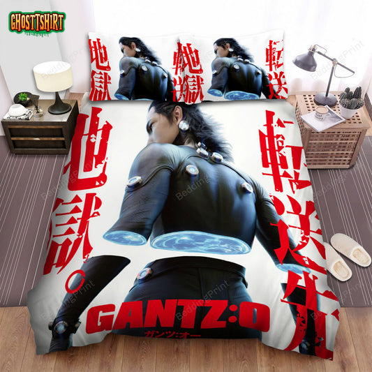 Gantz O Movie Masaru Kato Solo Poster Bed Sheets Spread Duvet Cover Bedding Set
