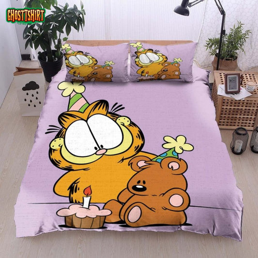 Garfield And Friends Bedding Set