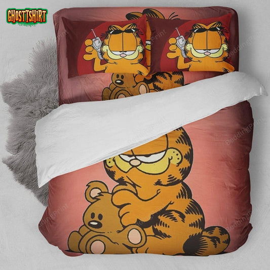 Garfield Cat E Bedding Set