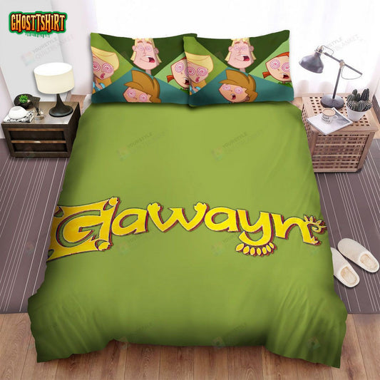 Gawayn Characters Hypnosis Bed Sheets Spread Duvet Cover Bedding Set